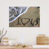 米国フロリダ州マイアミ。私はあなたを愛している ポスター (キッチン)