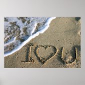 米国フロリダ州マイアミ。私はあなたを愛している ポスター (正面)