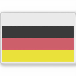 米国フロリダ州ミッコスケインディアン州旗 シール