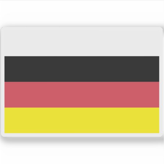 米国フロリダ州ミッコスケインディアン州旗 シール (正面)