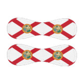 米国フロリダ州旗を持つ愛国野球 野球ボール (パネル)