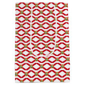 米国フロリダ州旗抱き枕 ミディアムペーパーバッグ (裏面)