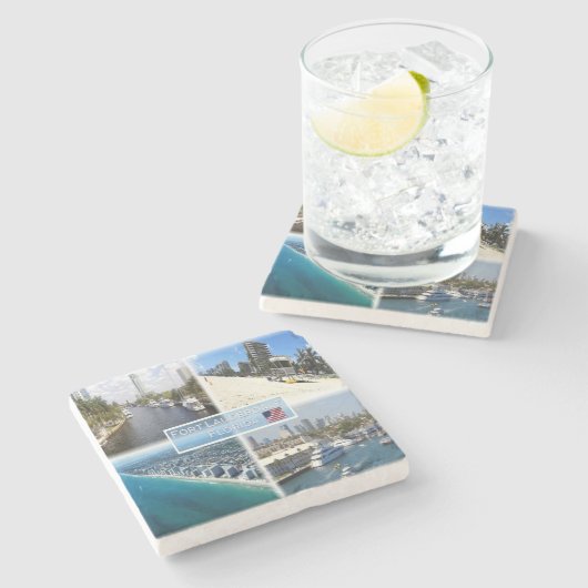 米国フロリダ州 – フォートローダーデール – ニューリバー – ストーンコースター (横)