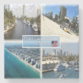 米国フロリダ州 – フォートローダーデール – ニューリバー – ストーンコースター (正面)