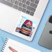 米国フロリダ州 – 鍵西 – 最南端のポイントブイ –  シール (ノートパソコンとiPhone)