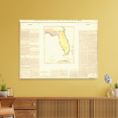 米国フロリダ キャンバスプリント (インサイチュ (リビング))