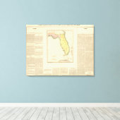 米国フロリダ キャンバスプリント (インサイチュ (ウッドフロア))