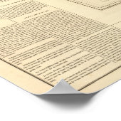 米国フロリダ ポスター (角)