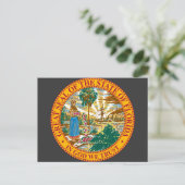 米国フロリダ ポストカード (スタンド正面)