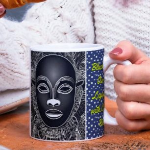 米国ブラック歴史月間コーヒーマグ コーヒーマグカップ
