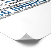 米国ブルックリン世界戦艦Cl-40アメリカ陸軍 ポスター (角)