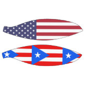 米国プエルトリコ国旗を持つフルサイズバスケットボール バスケットボール (パネル)