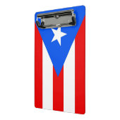 米国プエルトリコ州旗を持つミニクリップボード ミニクリップボード (アングル2)