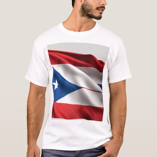 米国プライドはっきりした愛国シャツデザイン» Tシャツ (正面)