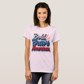 米国プライドグラフィックティー Tシャツ (正面フル)