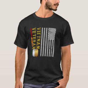 米国プライド兵士サバイバーアイディアベトナム退役軍人 Tシャツ