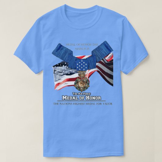 米国ベトナム勲章退役軍人 Tシャツ (デザイン正面)