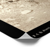 米国ペイマスター&ガードフォートミードSD 1888 ポスター (角)