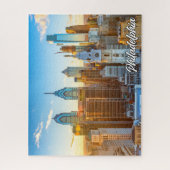 米国ペンシルバニア州フィラデルフィア市 ジグソーパズル (縦)