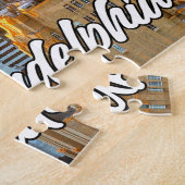 米国ペンシルバニア州フィラデルフィア市 ジグソーパズル (側面)