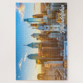 米国ペンシルバニア州フィラデルフィア市 ジグソーパズル (縦)