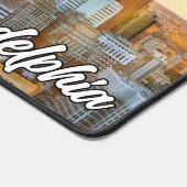 米国ペンシルバニア州フィラデルフィア市 デスクマット (コーナー)