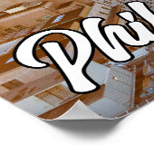 米国ペンシルバニア州フィラデルフィア市 ポスター (角)