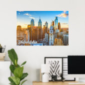 米国ペンシルバニア州フィラデルフィア市 ポスター (ホームオフィス)