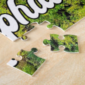 米国ペンシルバニア州,フィラデルフィア ジグソーパズル (側面)