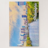 米国ペンシルバニア州,フィラデルフィア ジグソーパズル (縦)