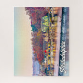 米国ペンシルバニア州，フィラデルフィア ジグソーパズル (縦)