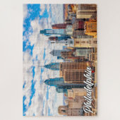 米国ペンシルバニア州，フィラデルフィア ジグソーパズル (縦)