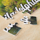 米国ペンシルバニア州，フィラデルフィア ジグソーパズル (側面)