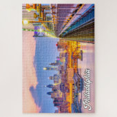 米国ペンシルバニア州，フィラデルフィア ジグソーパズル (縦)