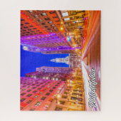 米国ペンシルバニア州,フィラデルフィア ジグソーパズル (縦)