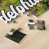 米国ペンシルバニア州，フィラデルフィア ジグソーパズル (側面)