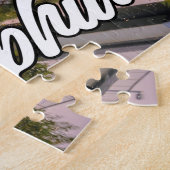 米国ペンシルバニア州，フィラデルフィア ジグソーパズル (側面)