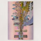 米国ペンシルバニア州，フィラデルフィア ジグソーパズル (縦)