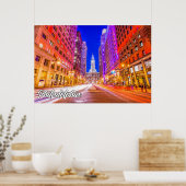 米国ペンシルバニア州，フィラデルフィア ポスター (キッチン)