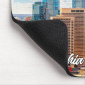 米国ペンシルバニア州，フィラデルフィア マウスパッド (コーナー)