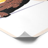 米国ホッケーゴアリー ポスター (角)