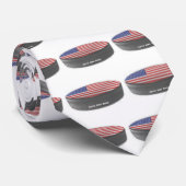 米国ホッケー ネクタイ (ロール)