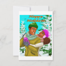 米国ホリデー・グリーティングカードから カード