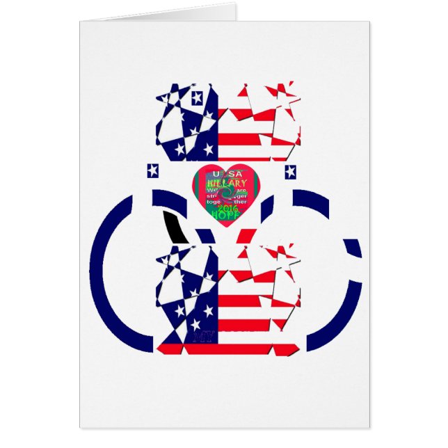 米国ホープ美しいアメージング国旗のデザインAr (正面)