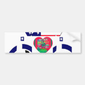 米国ホープ美しいアメージング国旗のデザインAr バンパーステッカー (正面)