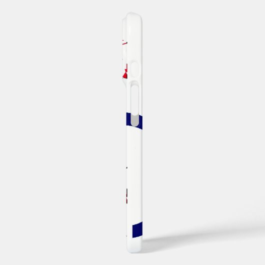 米国ホープ美しいアメージング国旗のデザインAr Case-Mate iPhoneケース (裏面 / 左)