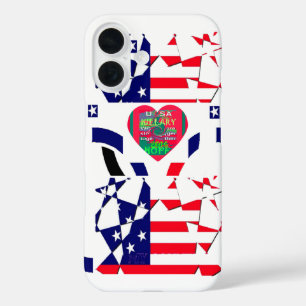 米国ホープ美しいアメージング国旗のデザインAr iPhone 16ケース
