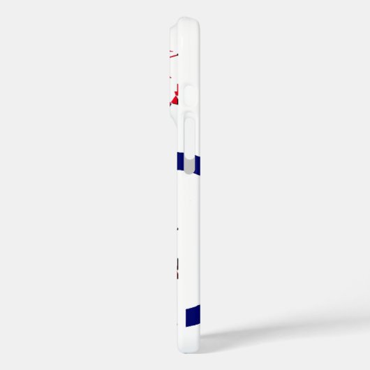 米国ホープ美しいアメージング国旗のデザインAr Case-Mate iPhoneケース (裏面 / 左)