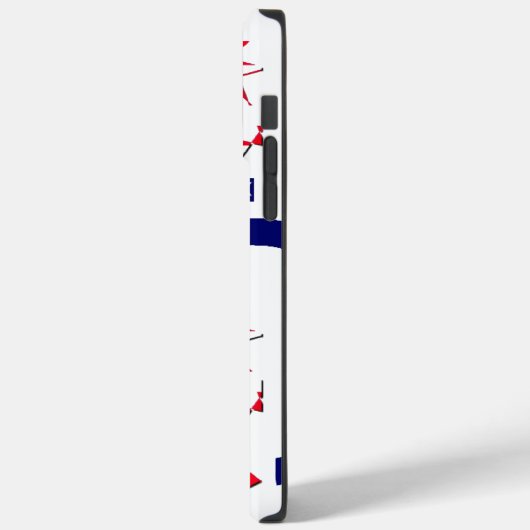 米国ホープ美しいアメージング国旗のデザインAr Case-Mate iPhoneケース (裏面 / 左)