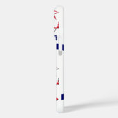 米国ホープ美しいアメージング国旗のデザインAr Case-Mate iPhoneケース (裏面 / 左)